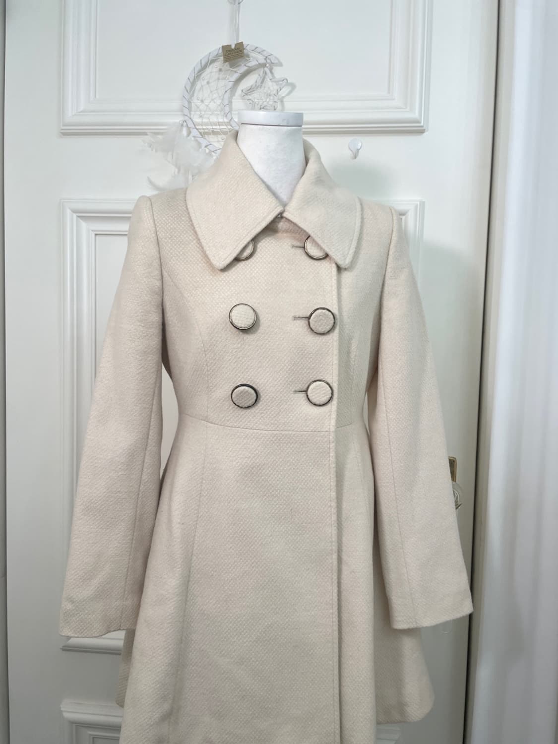 CECIL MCBEE pink ivory collar princess w 상품이미지6