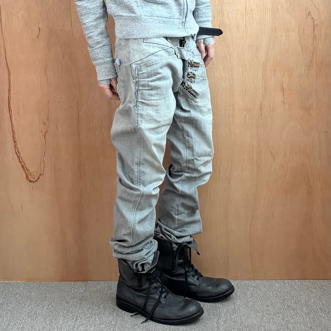 마리떼프랑소와저버 데님 팬츠 상품이미지2