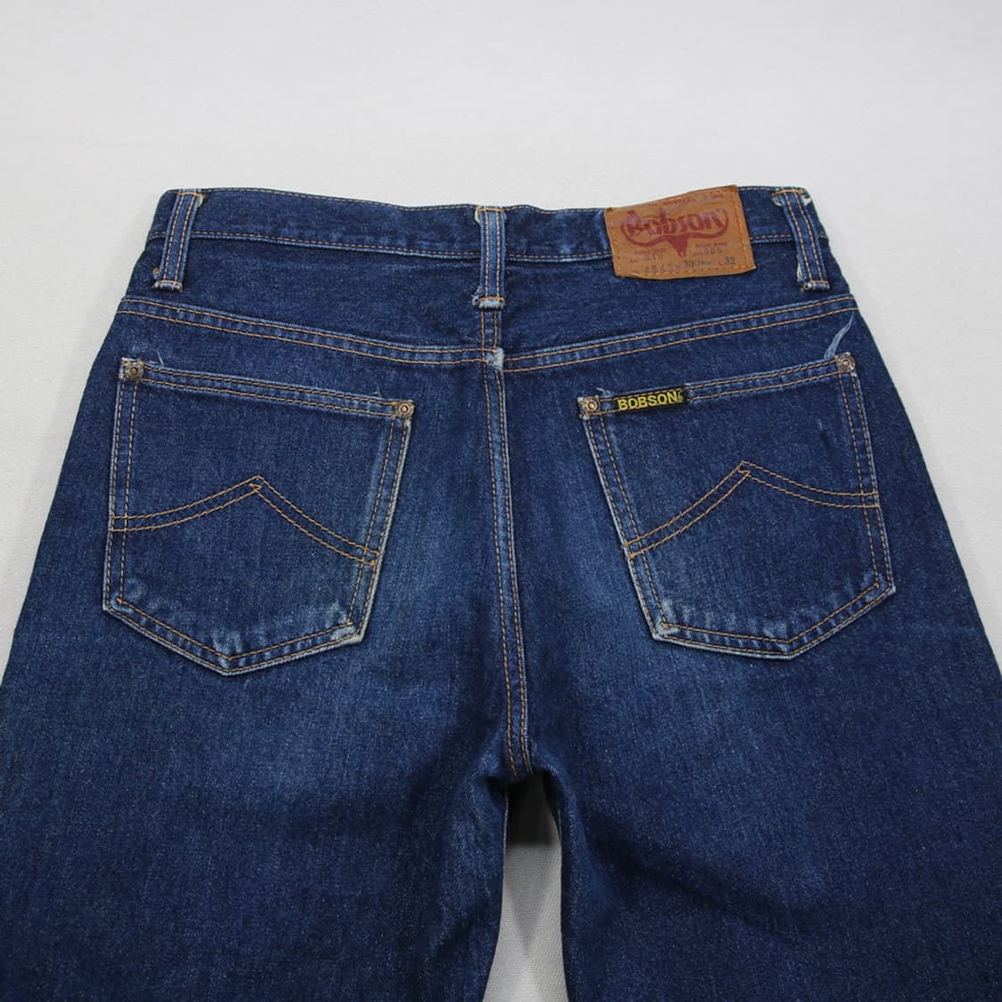 BOBSON 505 데님 팬츠 (여성용 27.5) 상품이미지8