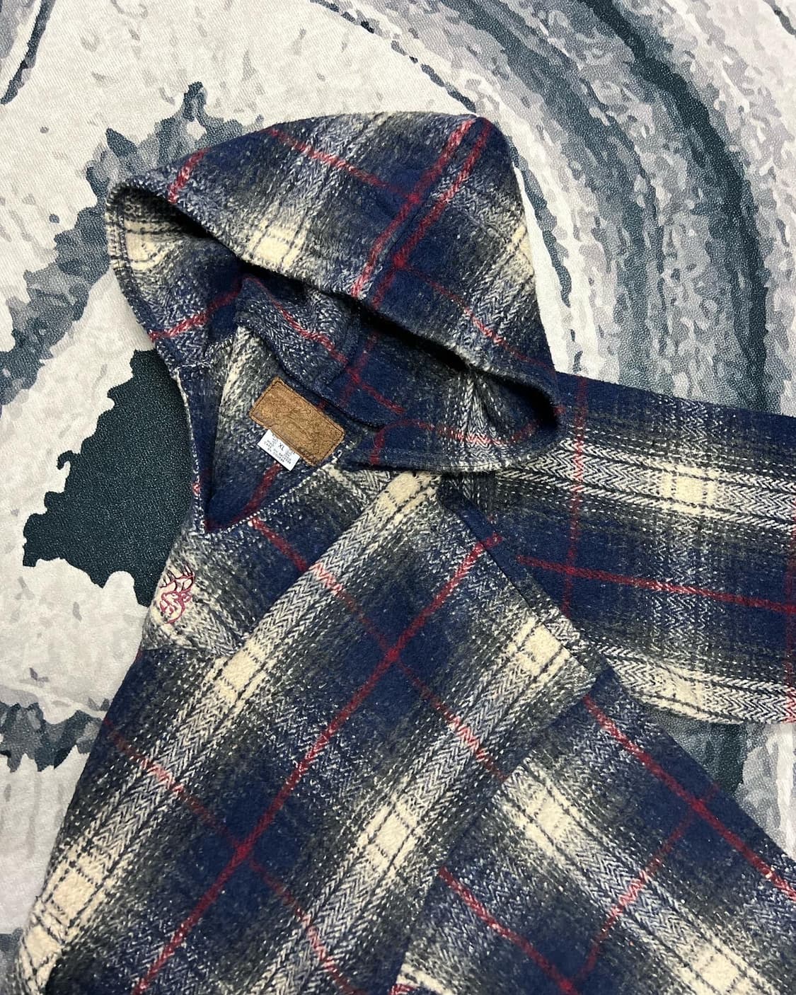  VTG MEXICO WOOL HOODIE JACKET 상품이미지9