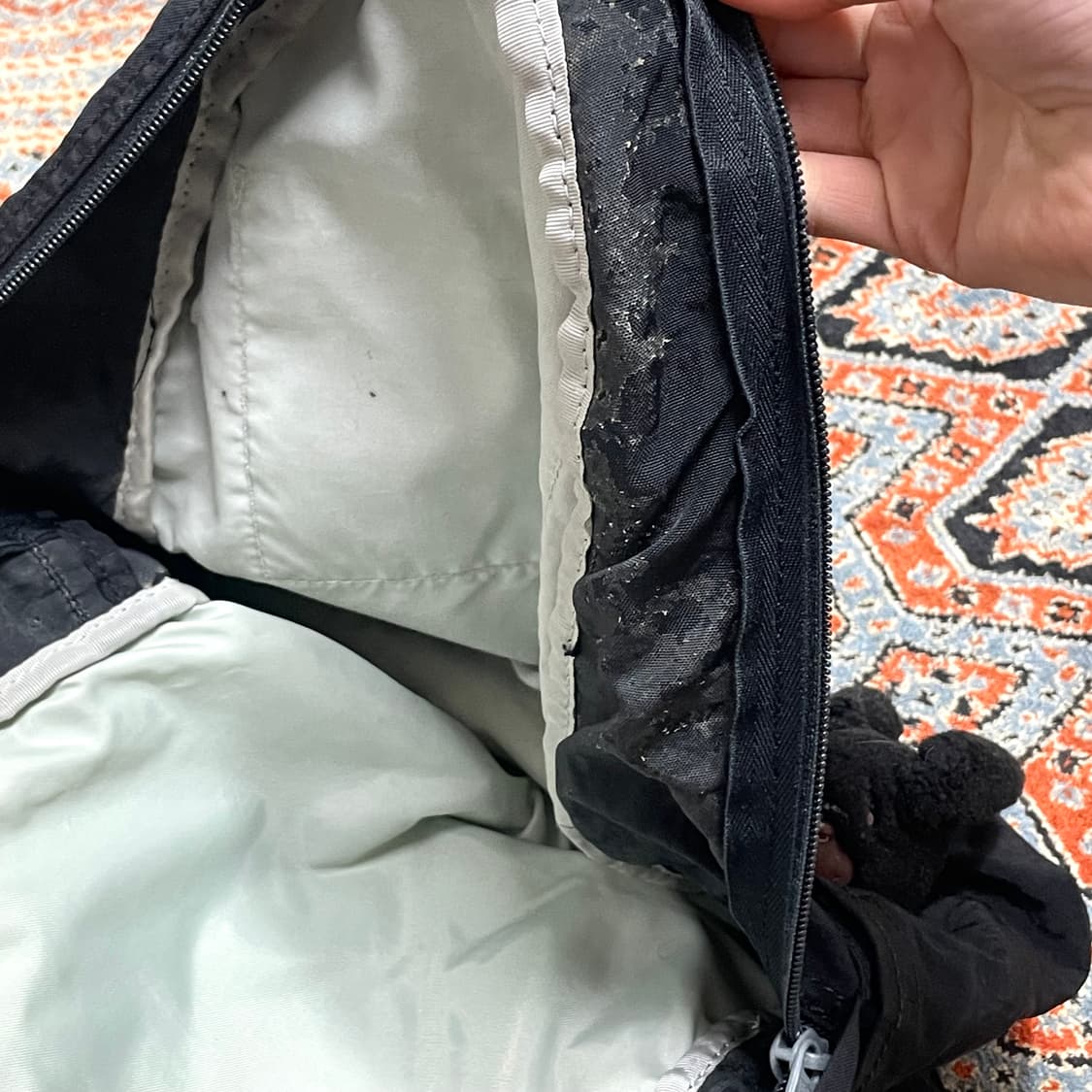 키플링 블랙 백팩 상품이미지6