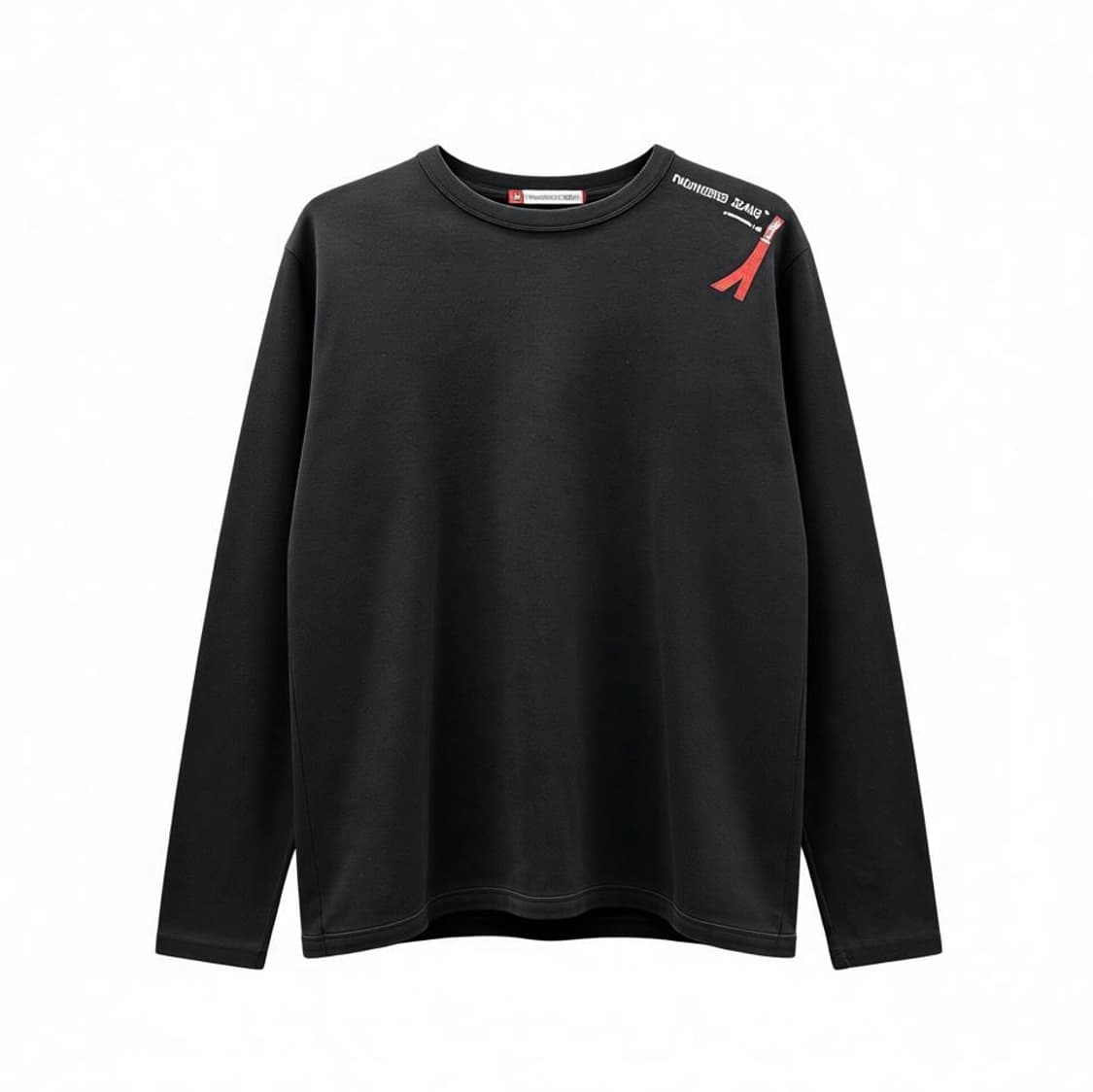 리바이스 엔지니어드 롱슬리브 D링 시그니처 디테일 블랙 상품이미지1