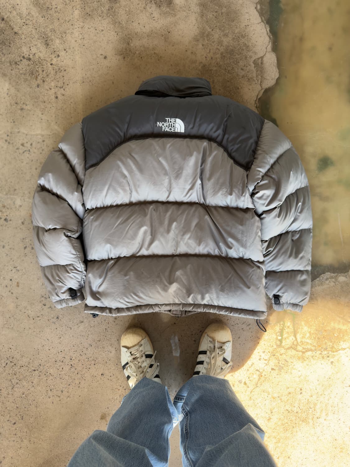 90s 노스페이스 센터로고 상품이미지1