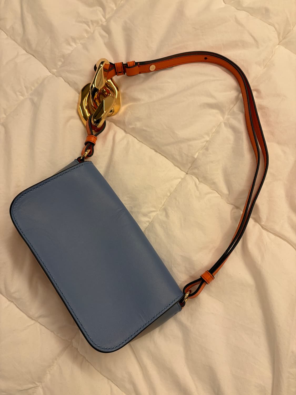 JW앤더슨 달려라하니 체인 바게트 숄더백 크로스백 상품이미지3