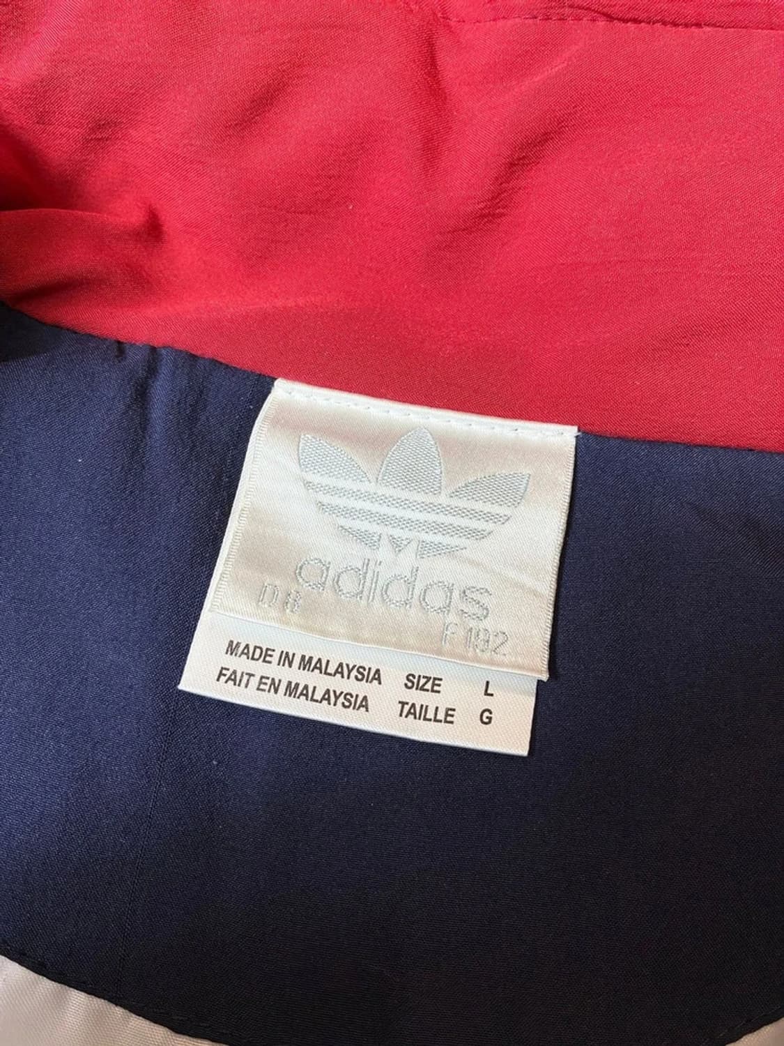 아디다스 90's 올드스쿨 배색 바람막이 자켓 PN6737 상품이미지10