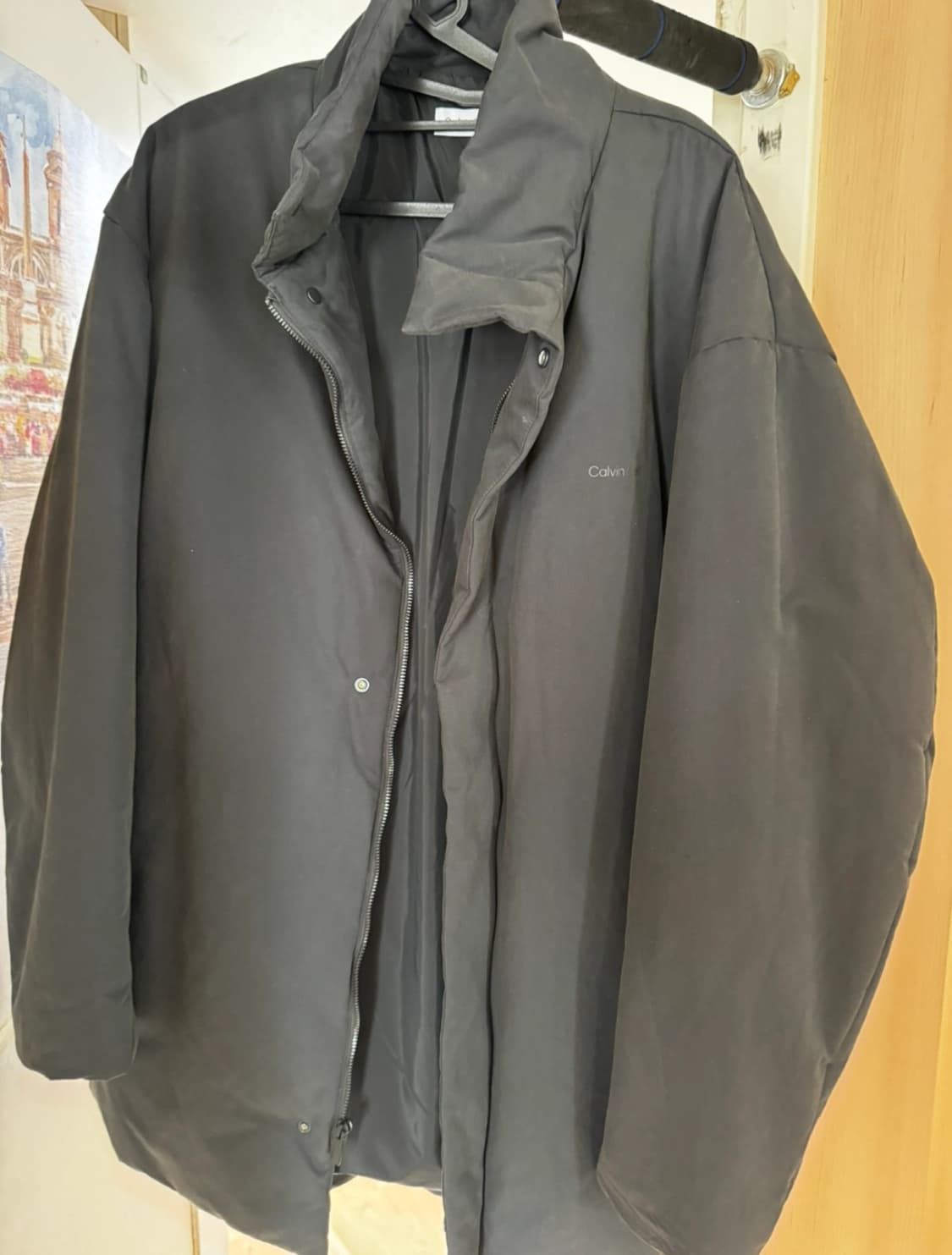 L) ck 켈빈클라인 하프 패딩 상품이미지1