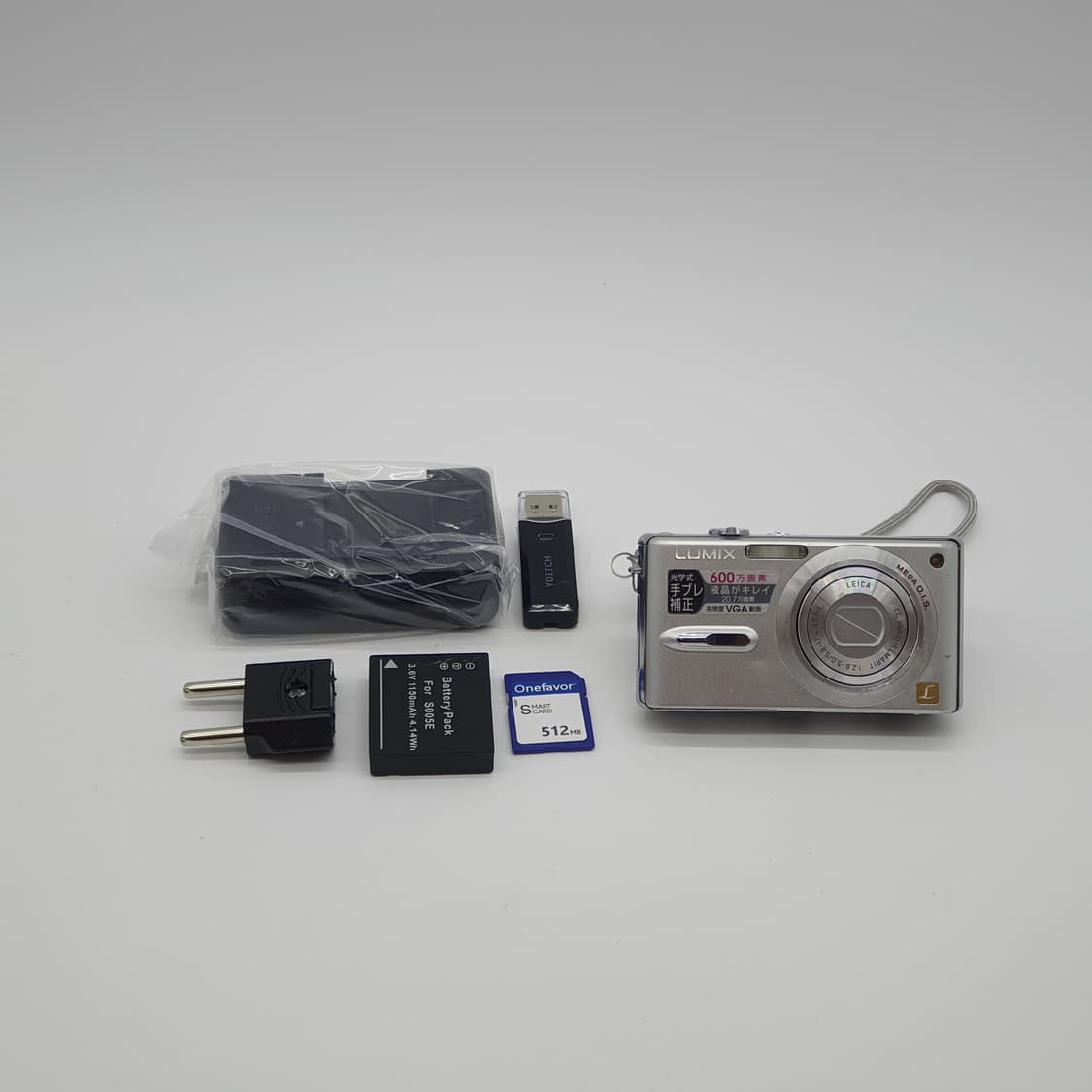 파나소닉 DMC-FX9  실버 메탈릭✨ 빈티지 디카 디지털카메라 상품이미지10