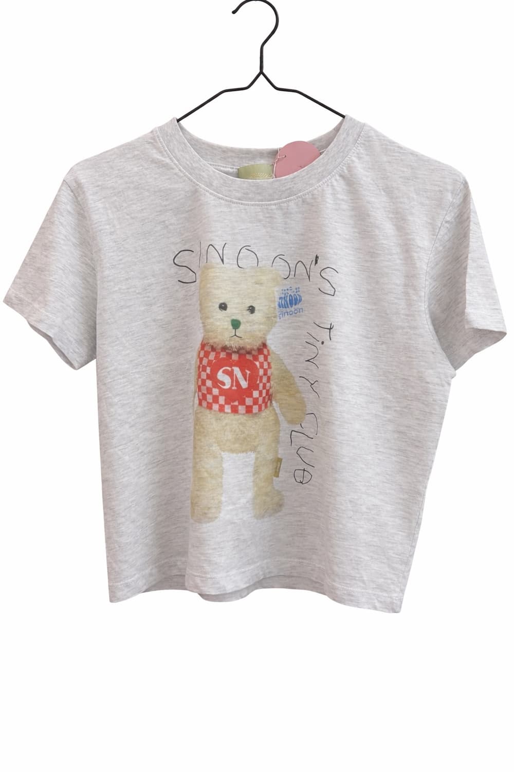 시눈 테디베어 티셔츠 상품이미지1