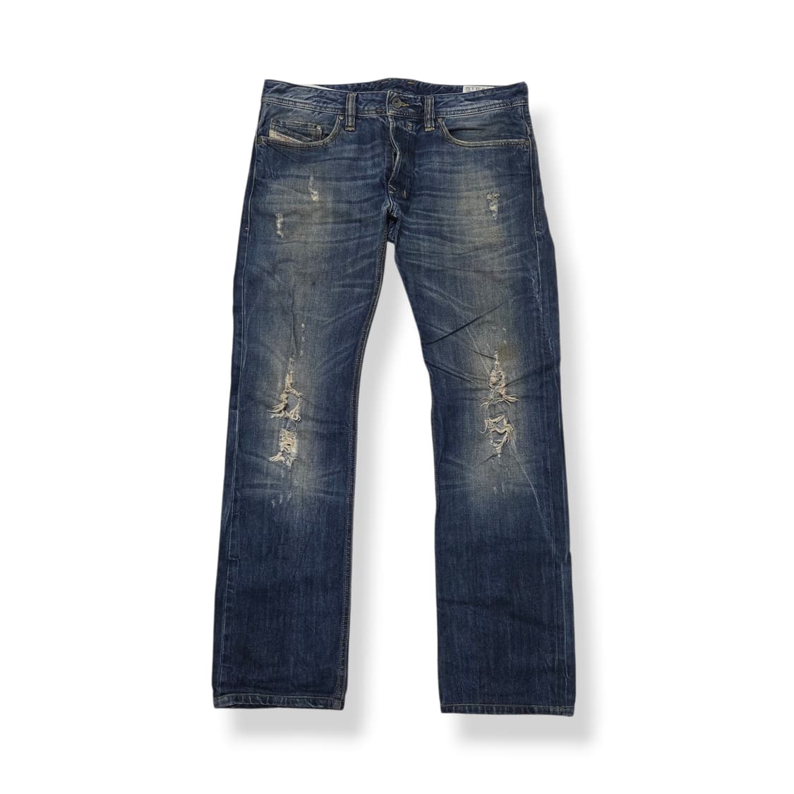 Diesel 디젤 SAFADO 슬림 레귤러핏 스트레이트 데님 팬츠 32  상품이미지1