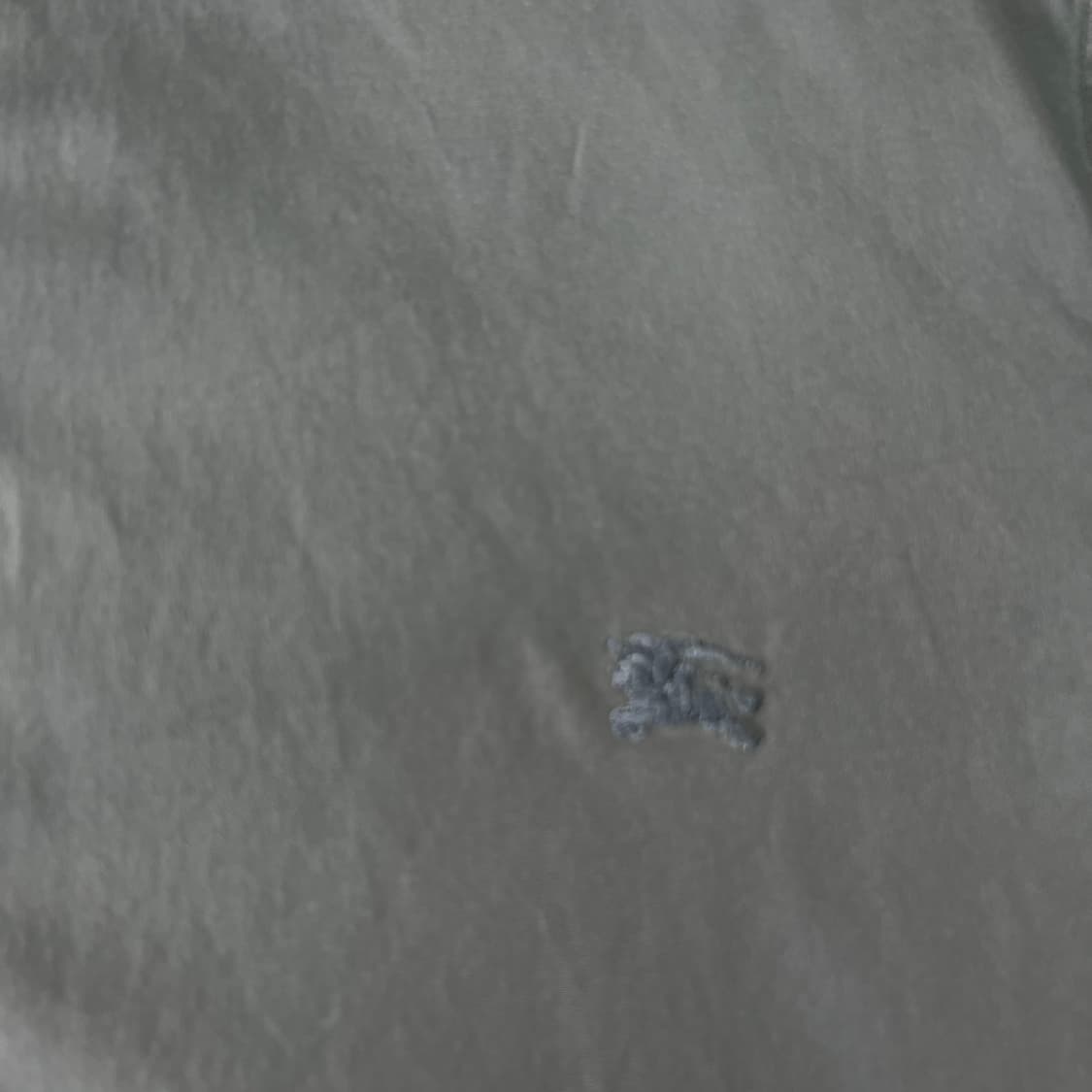 95 버버리 기마로고 코튼 셔츠 상품이미지3