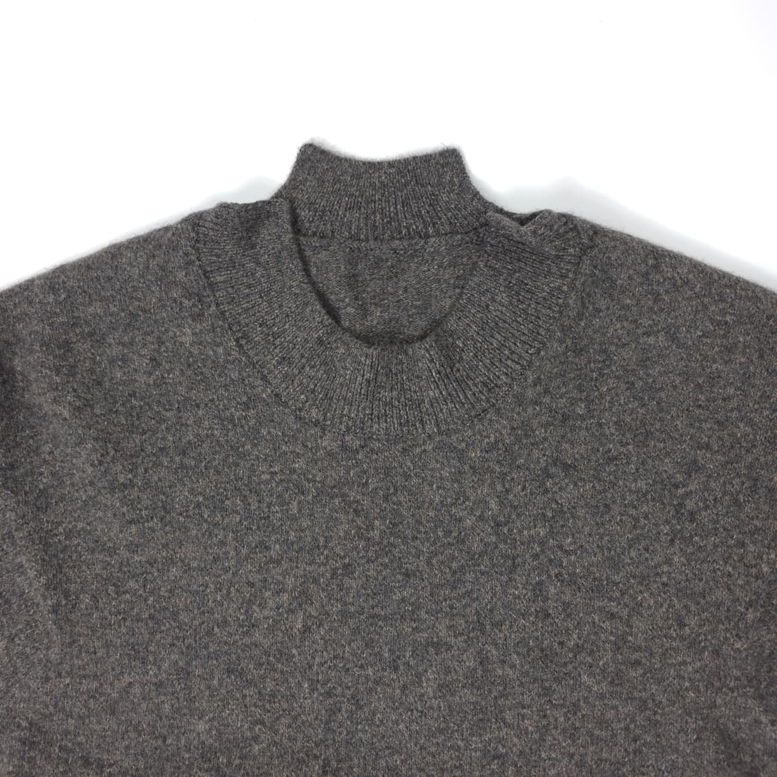 노낫트(nonotte) 야크울 니트 그레이 (Free) 상품이미지3