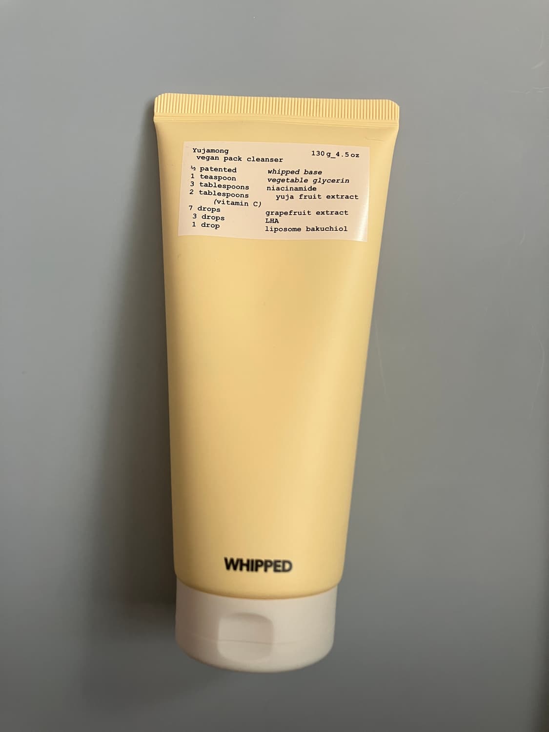 휩드 비건 팩 클렌저 상품이미지2