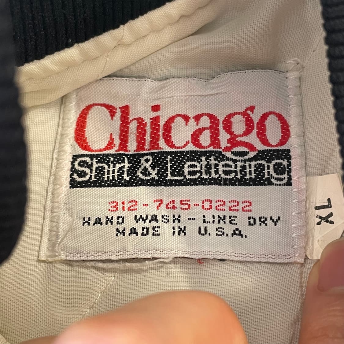 Oprf 블랙 나일론 스타디움 나일론 자켓 상품이미지8