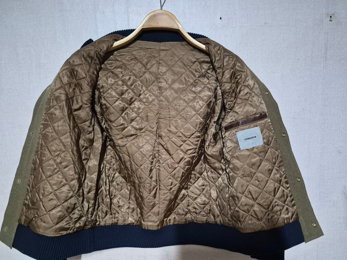 언더터버 울/레더 바시티( 1) 상품이미지7