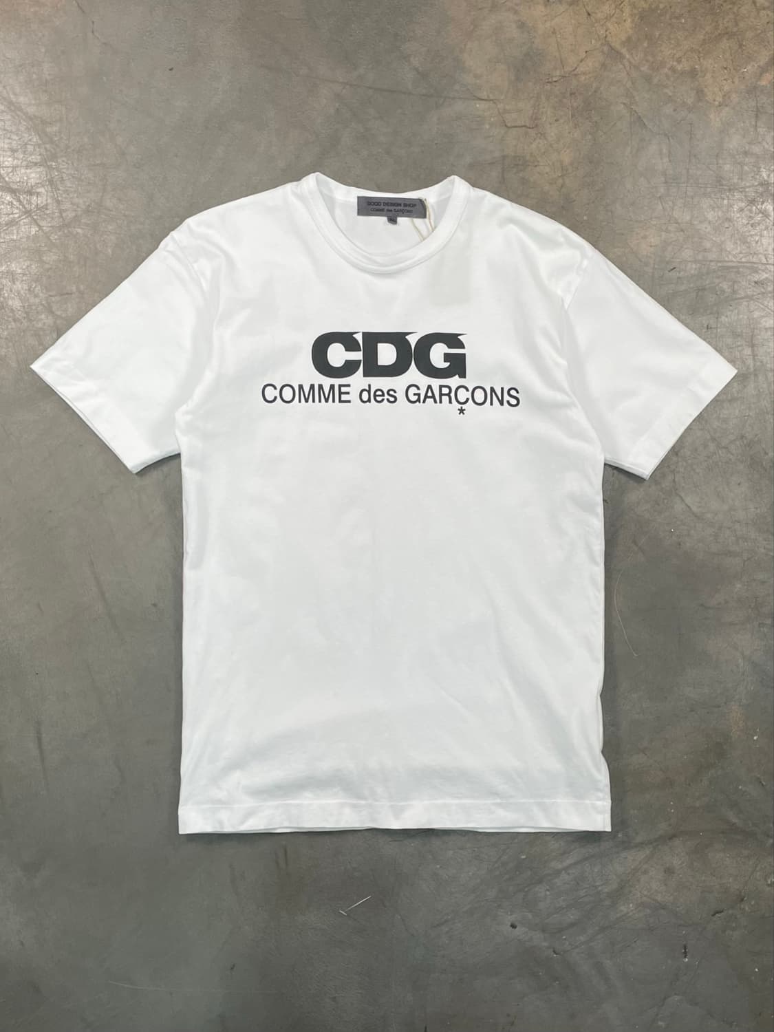 꼼데가르송 cdg로고 반팔 티셔츠  상품이미지1