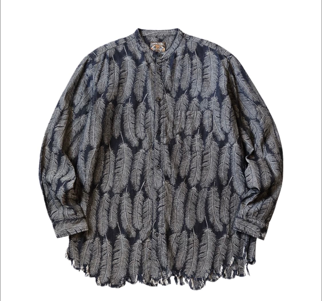 [4]캐피탈 맥파이 스탠드 셔츠 상품이미지1