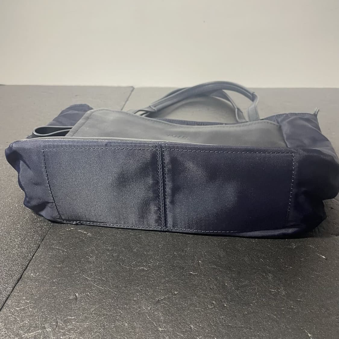 요지 야마모토 YSACCS 소가죽 나일론 토트백 상품이미지5