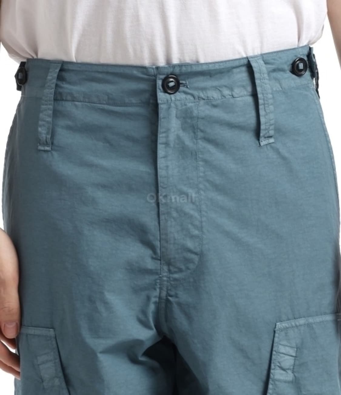 (새상품) C.P Company 씨피 컴퍼니 플랫 나일론 포켓 팬츠 50 상품이미지7