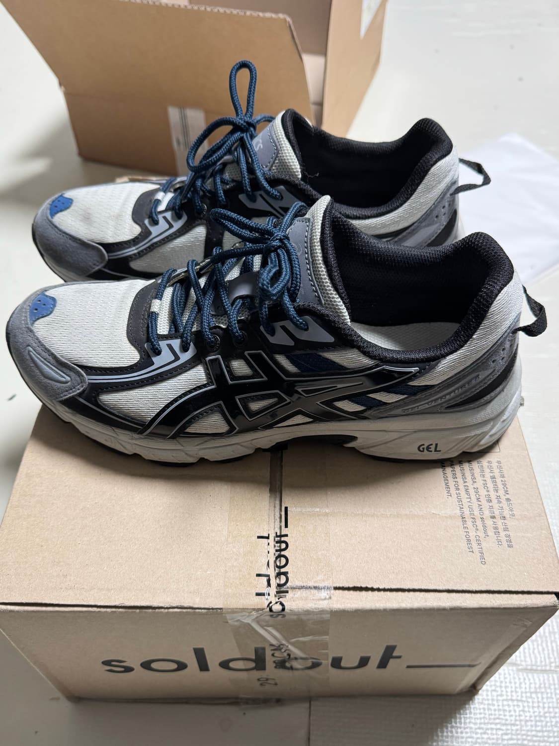 [270] 아식스 젤 벤쳐 6 SPS 글레이셔 그레이 상품이미지2