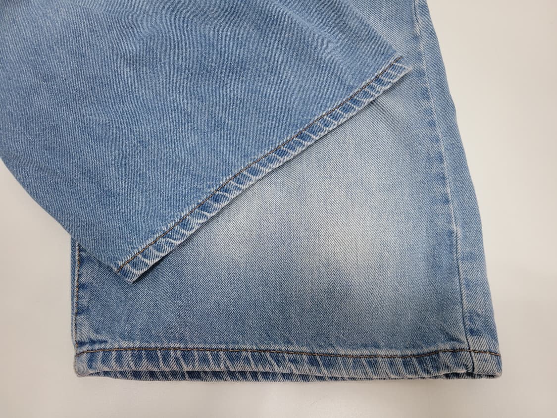 LEVI'S 리바이스 569 데님 버뮤다 반바지 / 남 34 연청
 상품이미지4