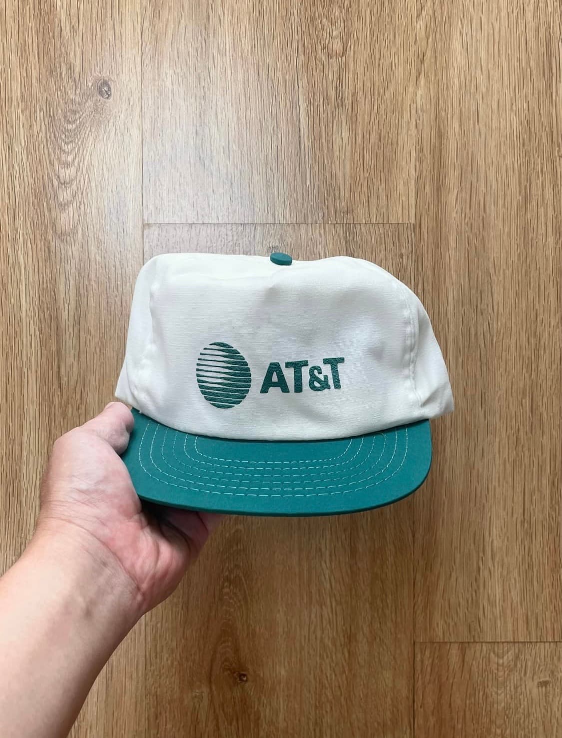 국내 유일 80s Made USA at&t 빈티지 투톤 볼캡 모자 1 상품이미지1