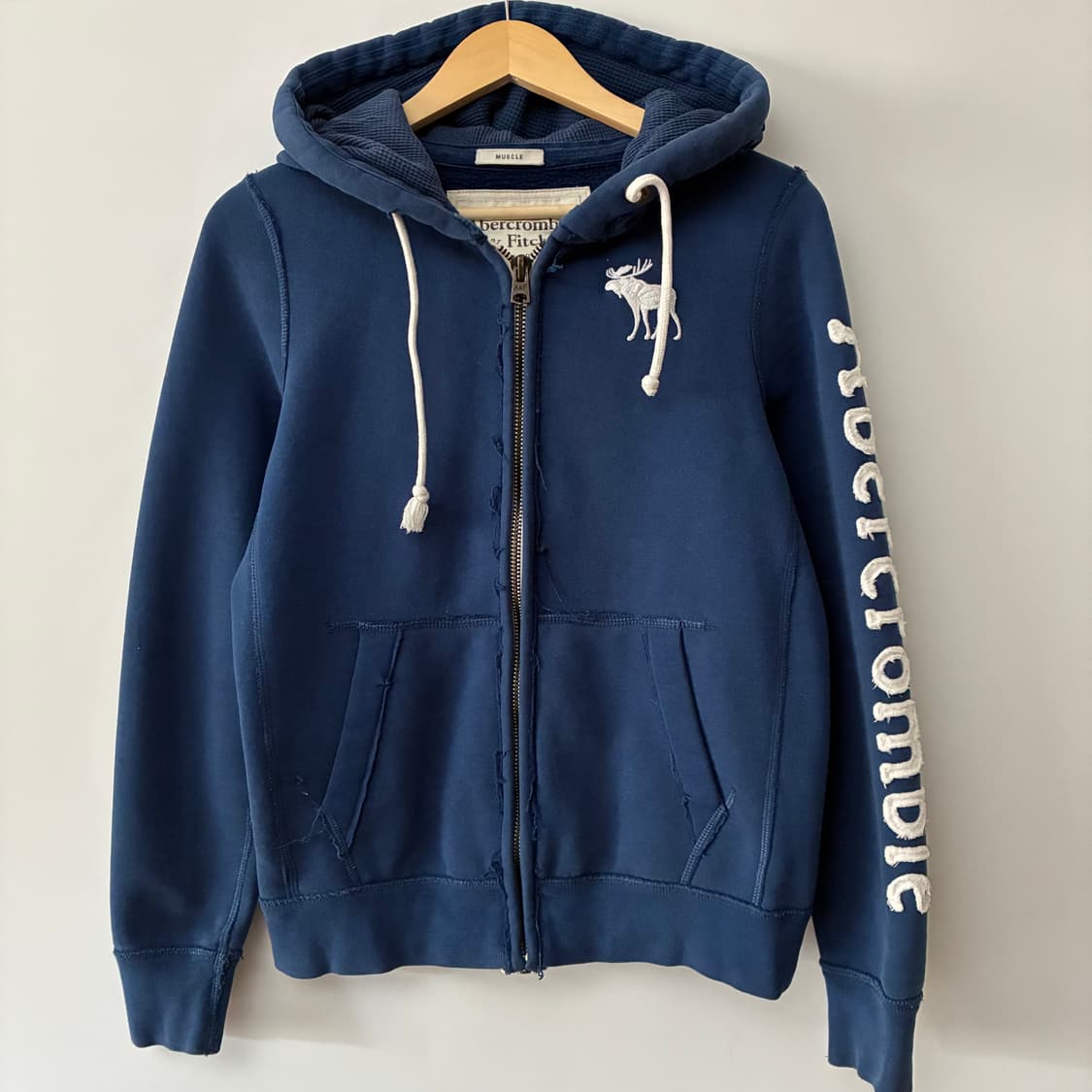 아베크롬비 후드 집업 상품이미지1