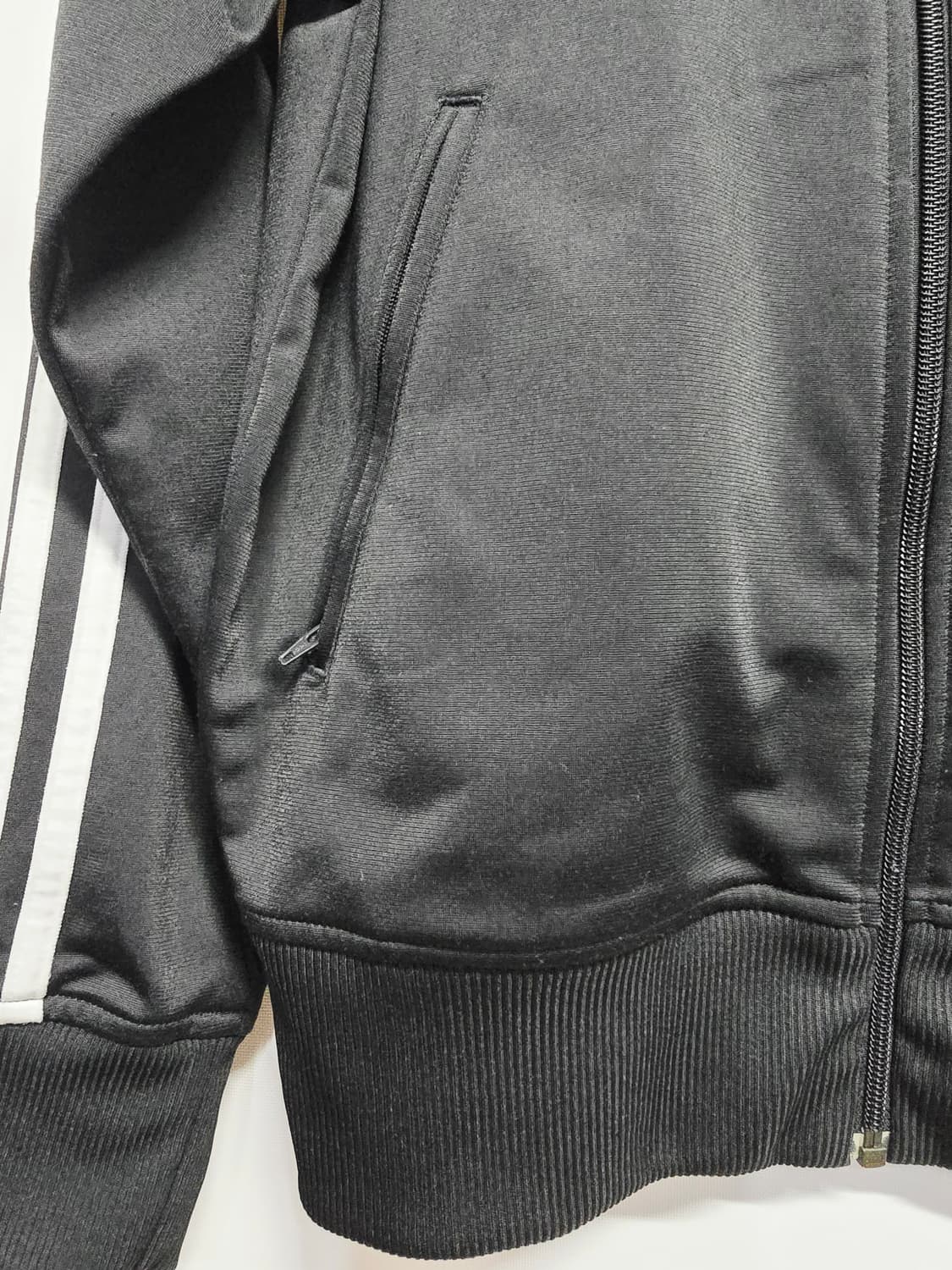 아디다스 블랙 파이어버드 트랙탑 집업 상품이미지3