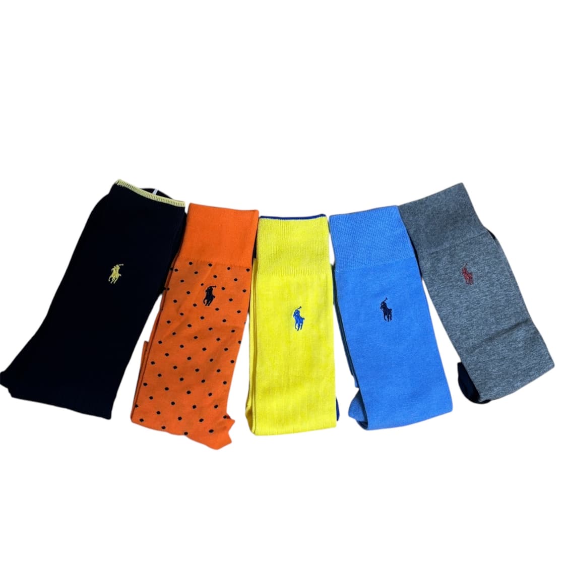 [새상품]폴로랄프로렌 포니 장목 양말세트 상품이미지3