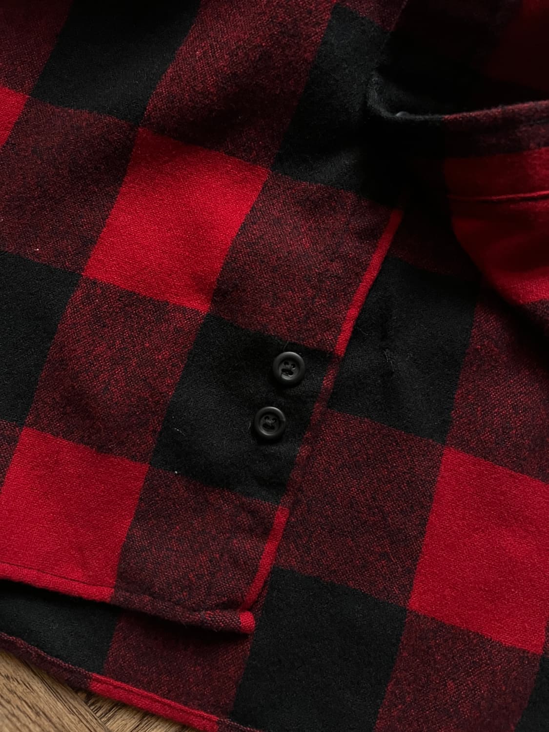 [M]펜들턴 USA 버팔로 체크 퓨어 버진 울 셔츠 상품이미지7