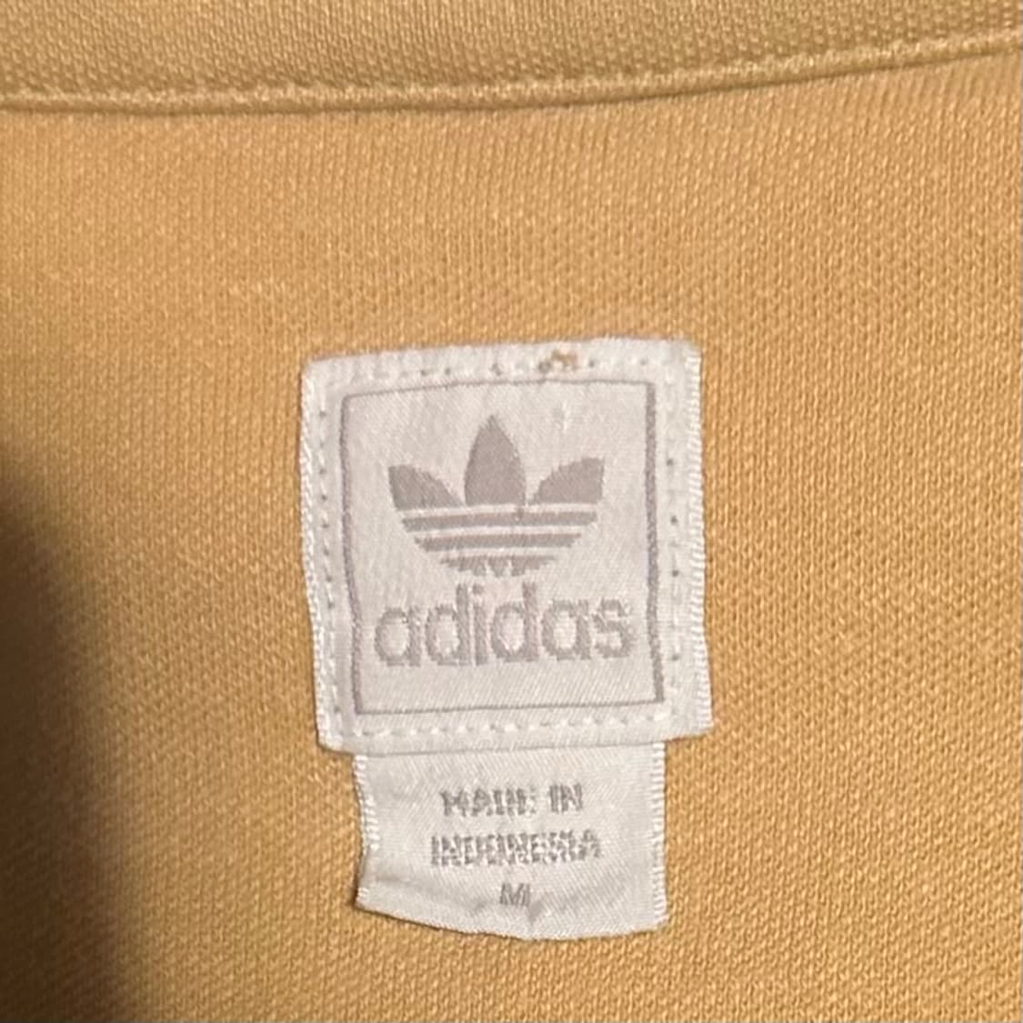 00s 아디다스 베켄바우어 브라운 배색 트랙탑 져지 M 상품이미지3
