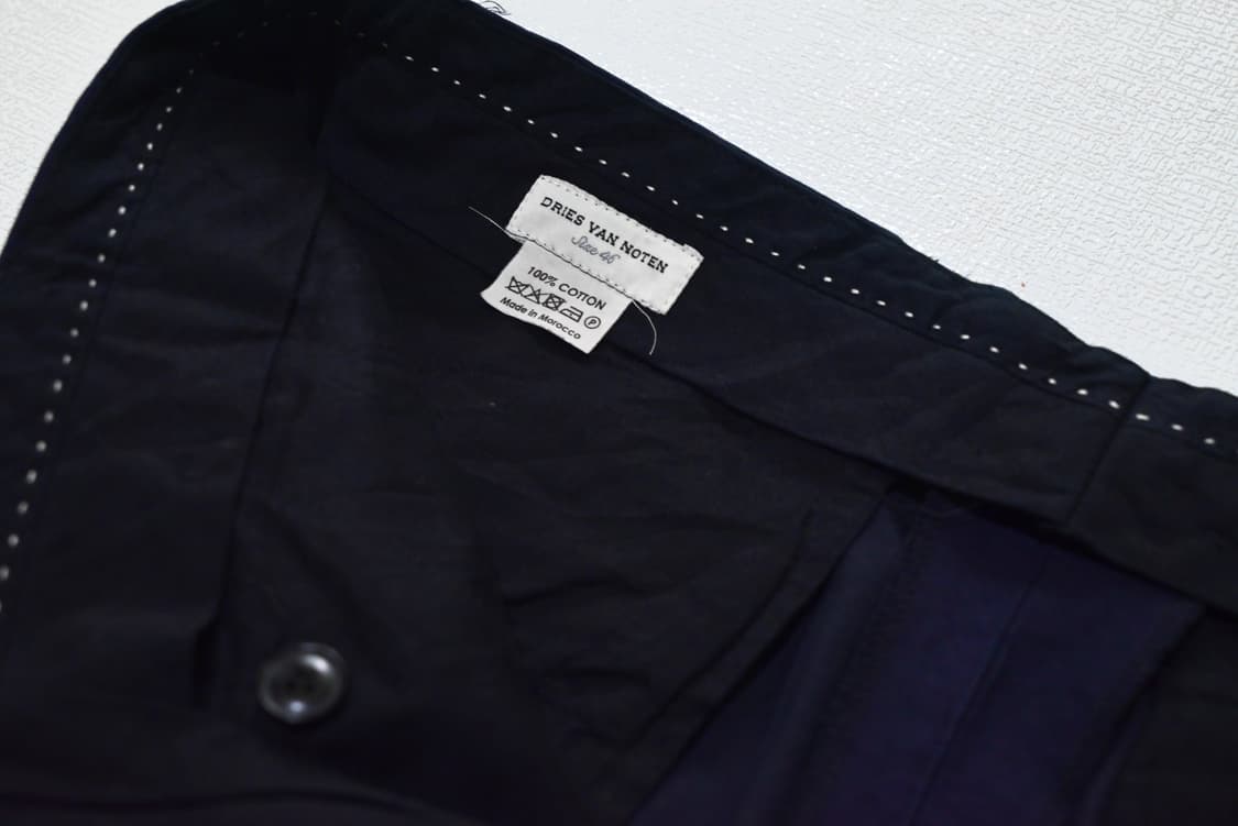 Dries van noten pocket detail pants  상품이미지6