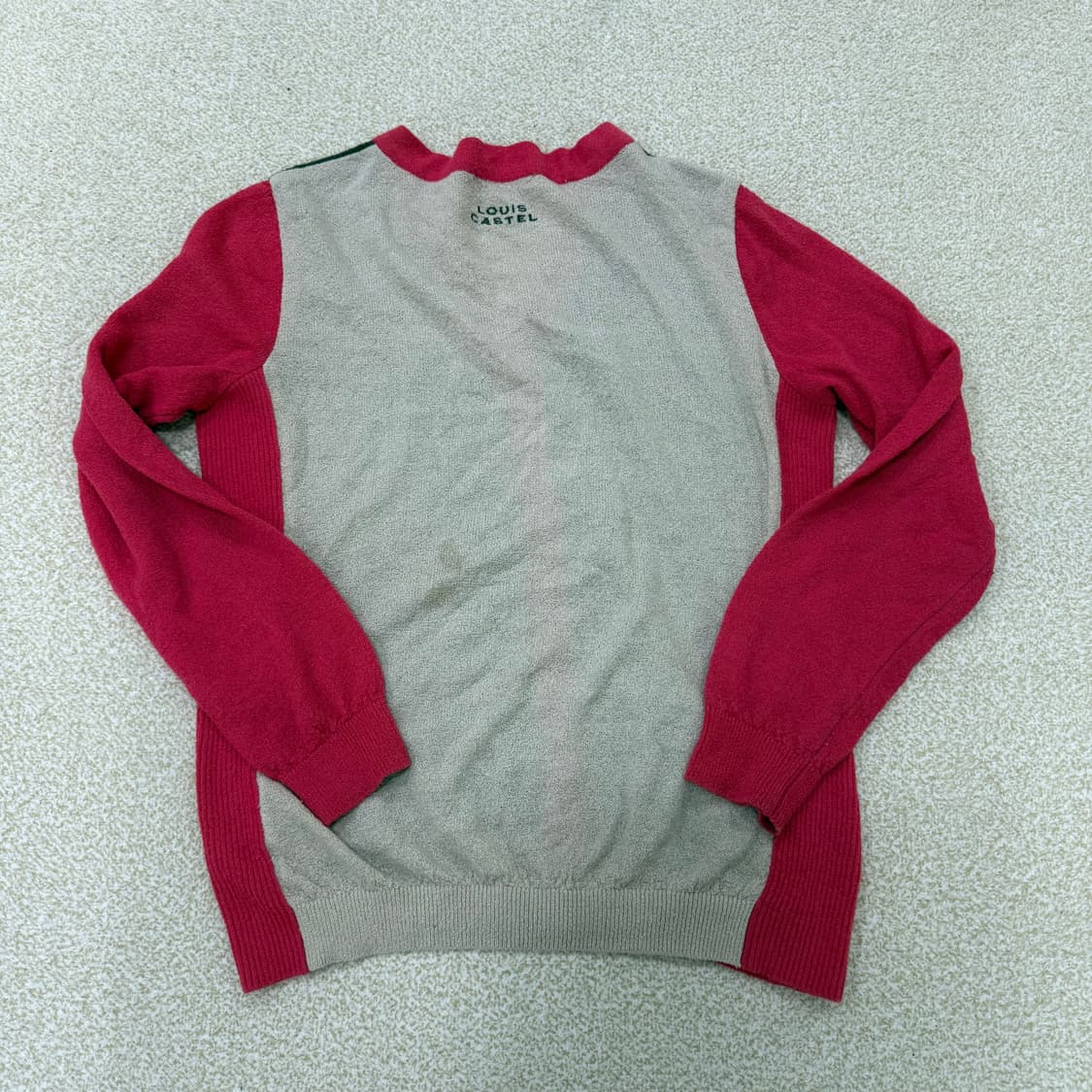 [95] 루이까스텔 엘보패치 가디건 1231T1 상품이미지2