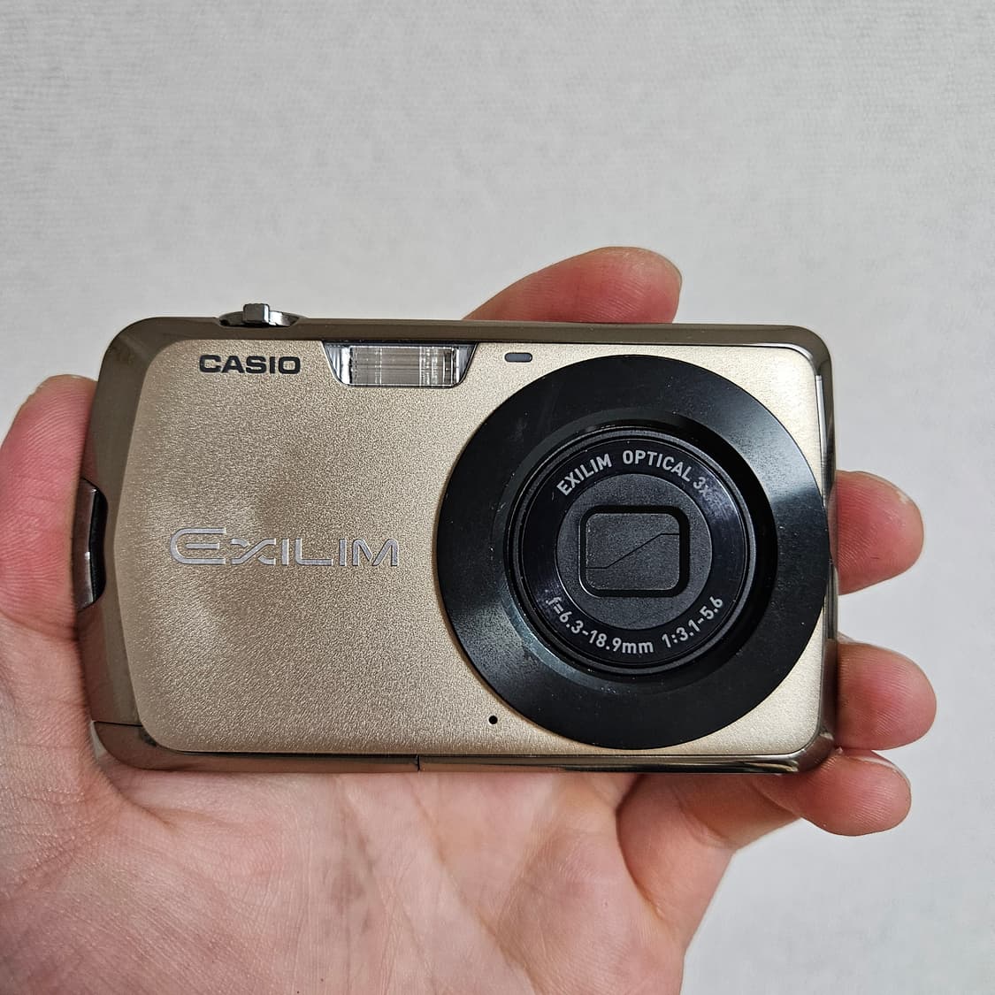 카시오 엑슬림 EX-Z330 골드 빈티지 디카 디지털카메라 상품이미지1