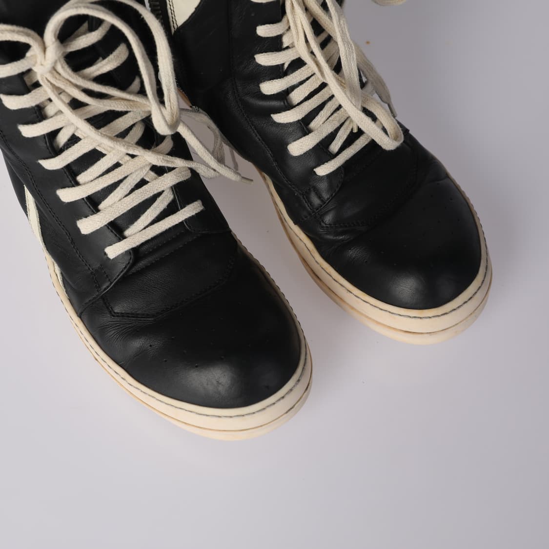 40.5 / Rick Owens 릭오웬스 지오바스켓 모노크롬 상품이미지9