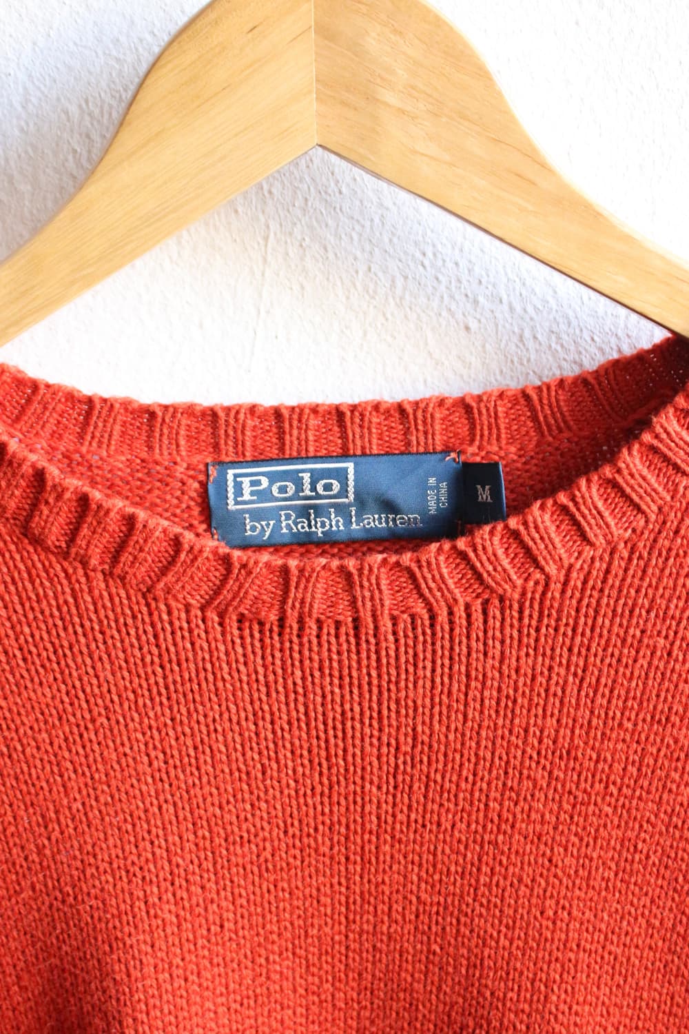 폴로 코튼 니트 상품이미지4