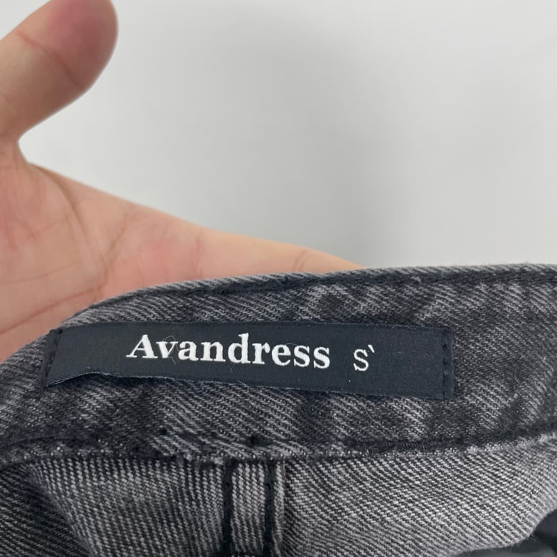 AVANDRESS 카고 데님 반바지 상품이미지4