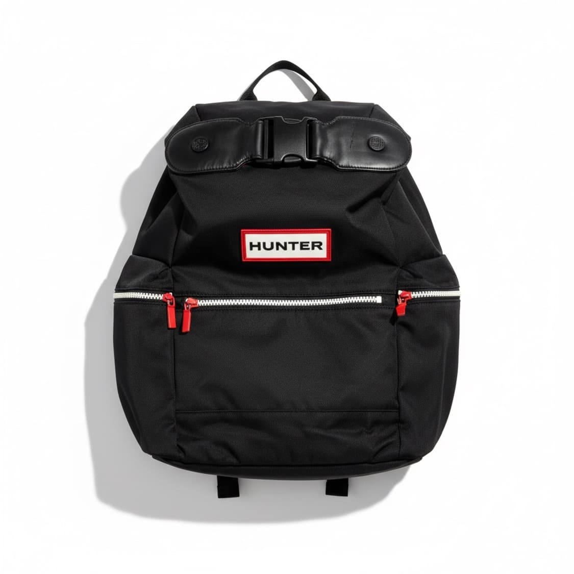 HUNTER 헌터 오리지널 나일론 미니 탑클립 백팩 블랙 상품이미지1