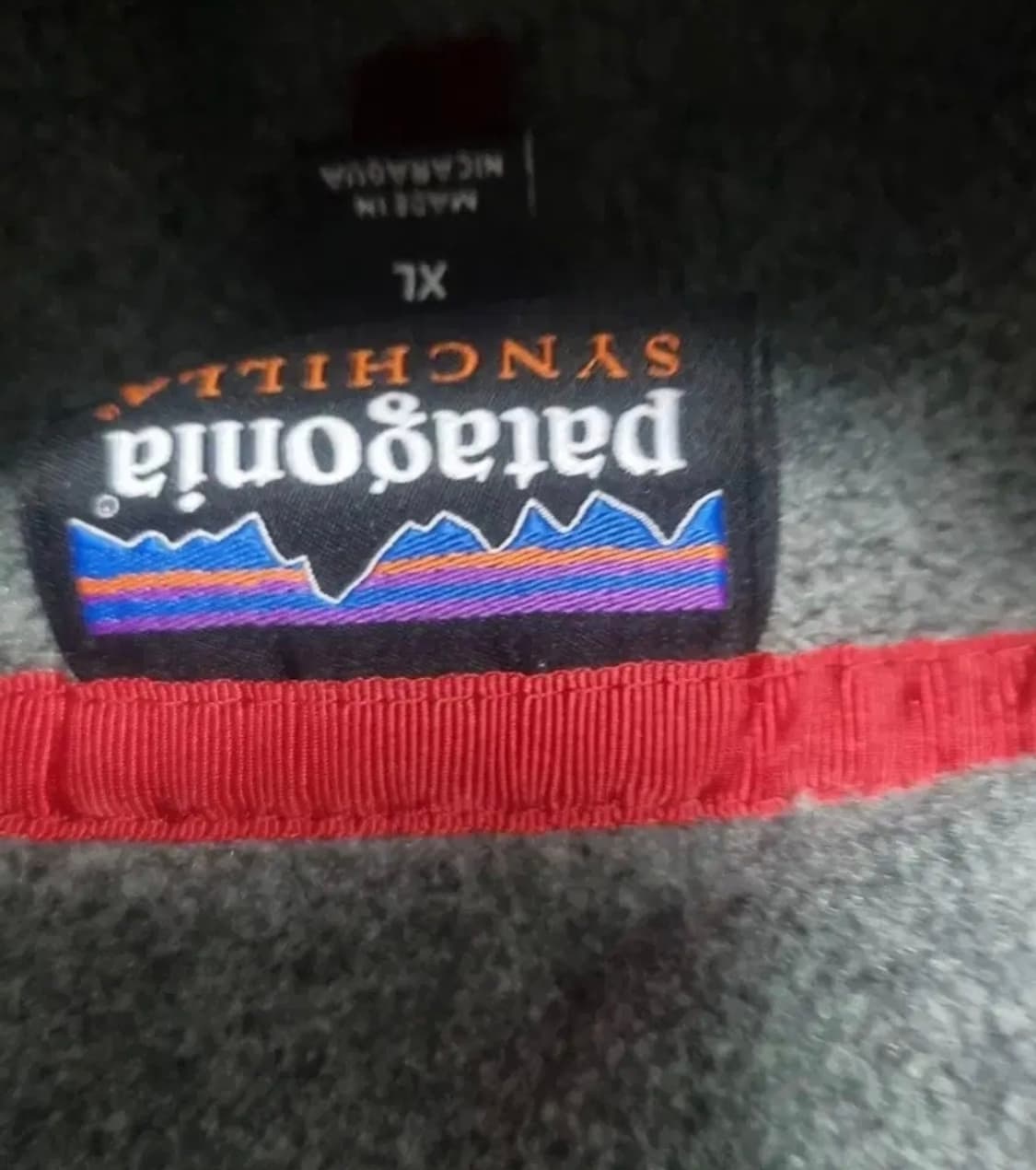 파티고니아 신칠라 니켈그레이 xl 상품이미지5