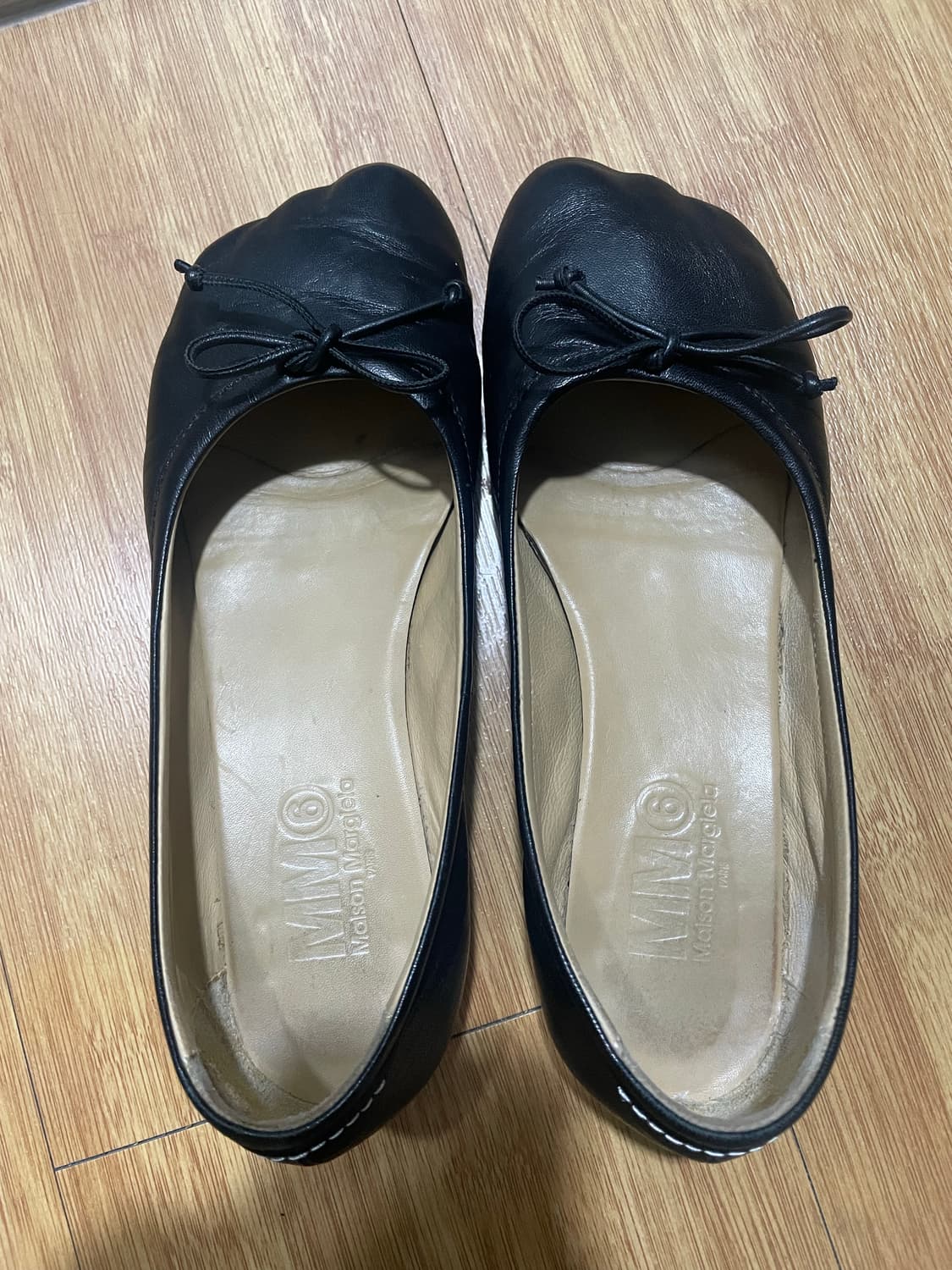 mm6 아나토믹 발레리나 플랫 슈즈 36 상품이미지2