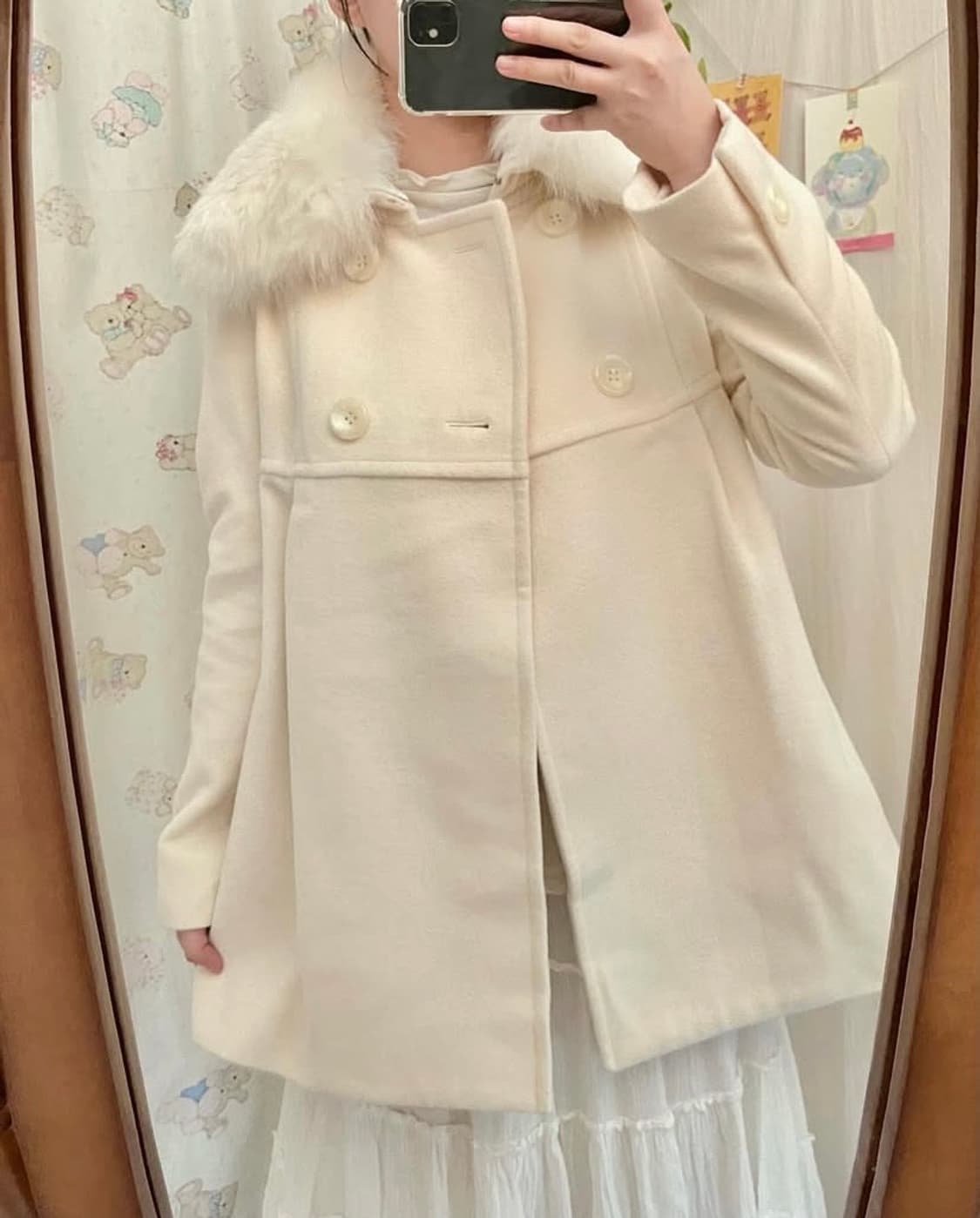 달빛천사 갸루 더블 코트 상품이미지3