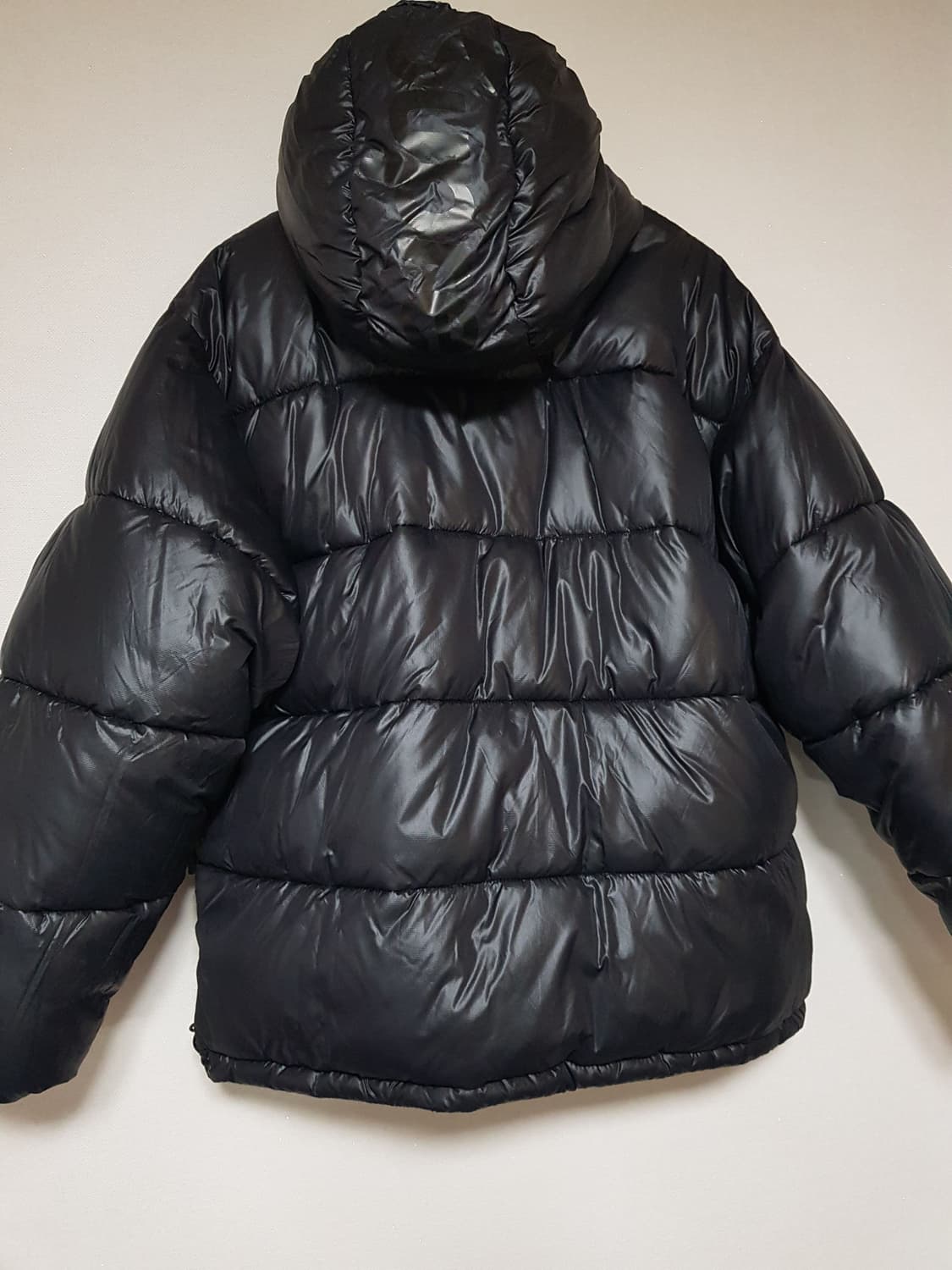 슈프림 마드라스 리버시블 윈드스토퍼 퍼퍼 패딩 자켓 블랙 23SS 상품이미지6