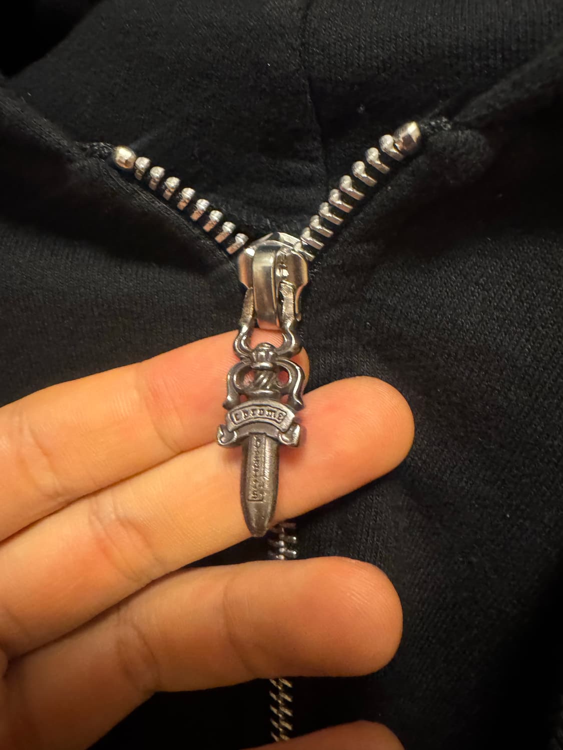 크롬하츠 홀스슈 멀티컬러 후드집업 L 상품이미지3