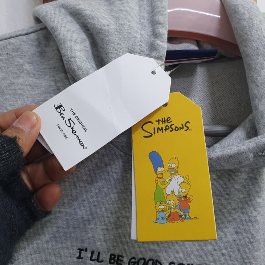 더 심슨 오버핏 후드아노락(105) 상품이미지3