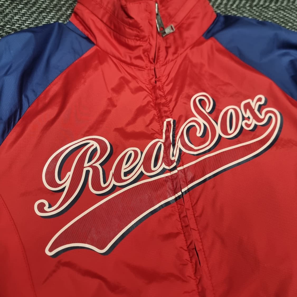 MLB 보스턴 레드삭스 야구 바람막이 자켓 상품이미지3