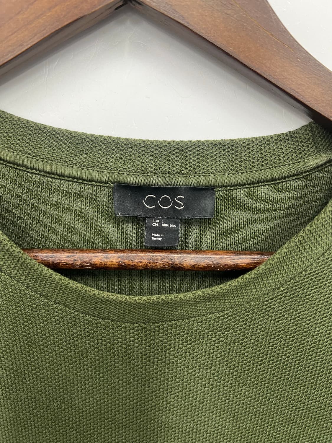 Cos 녹색 맨투맨 상품이미지2