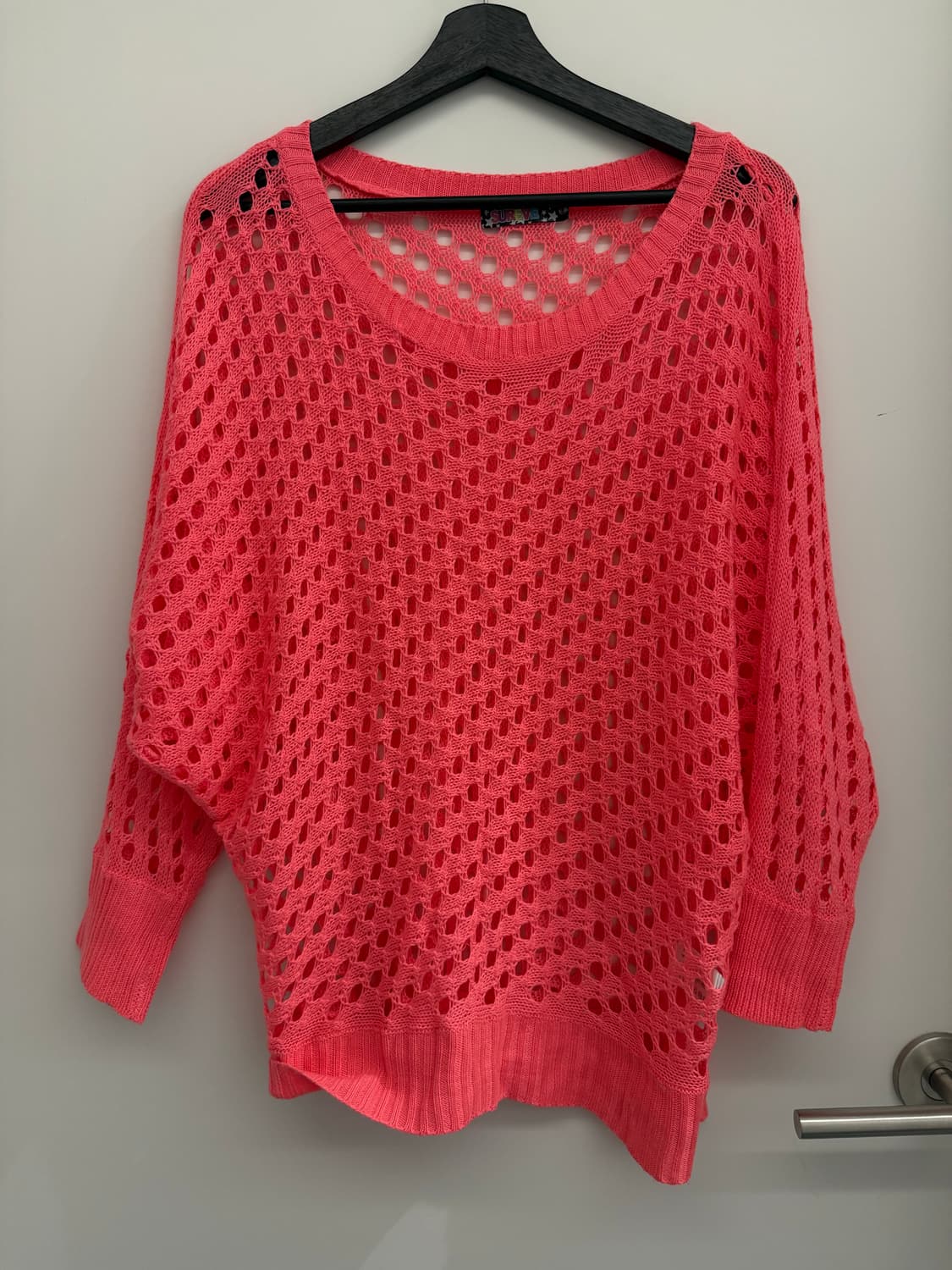 빈티지 y2k 크로셰 그물 니트 상품이미지6