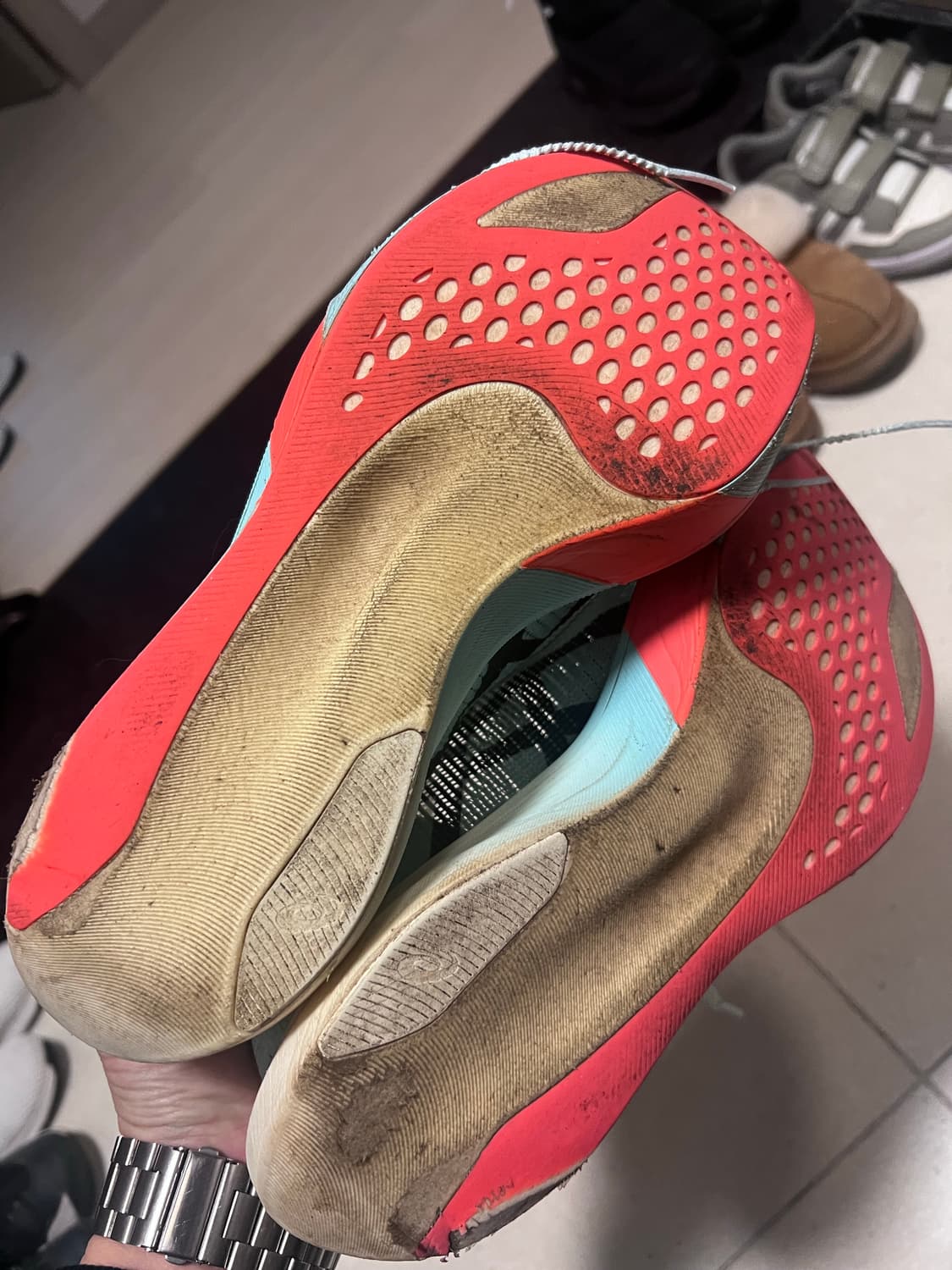 아식스 메타스피드 스카이 민트 265사이즈 상품이미지3