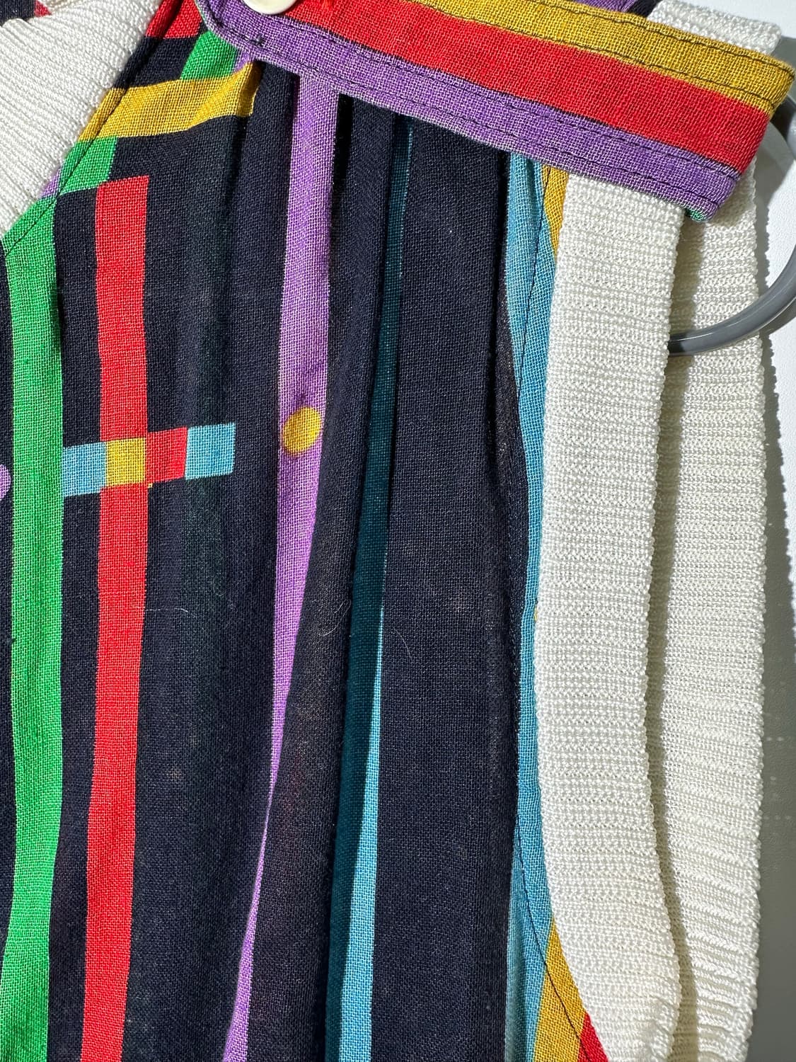 louis feraud 루이페로 멀티컬러 원피스 상품이미지5