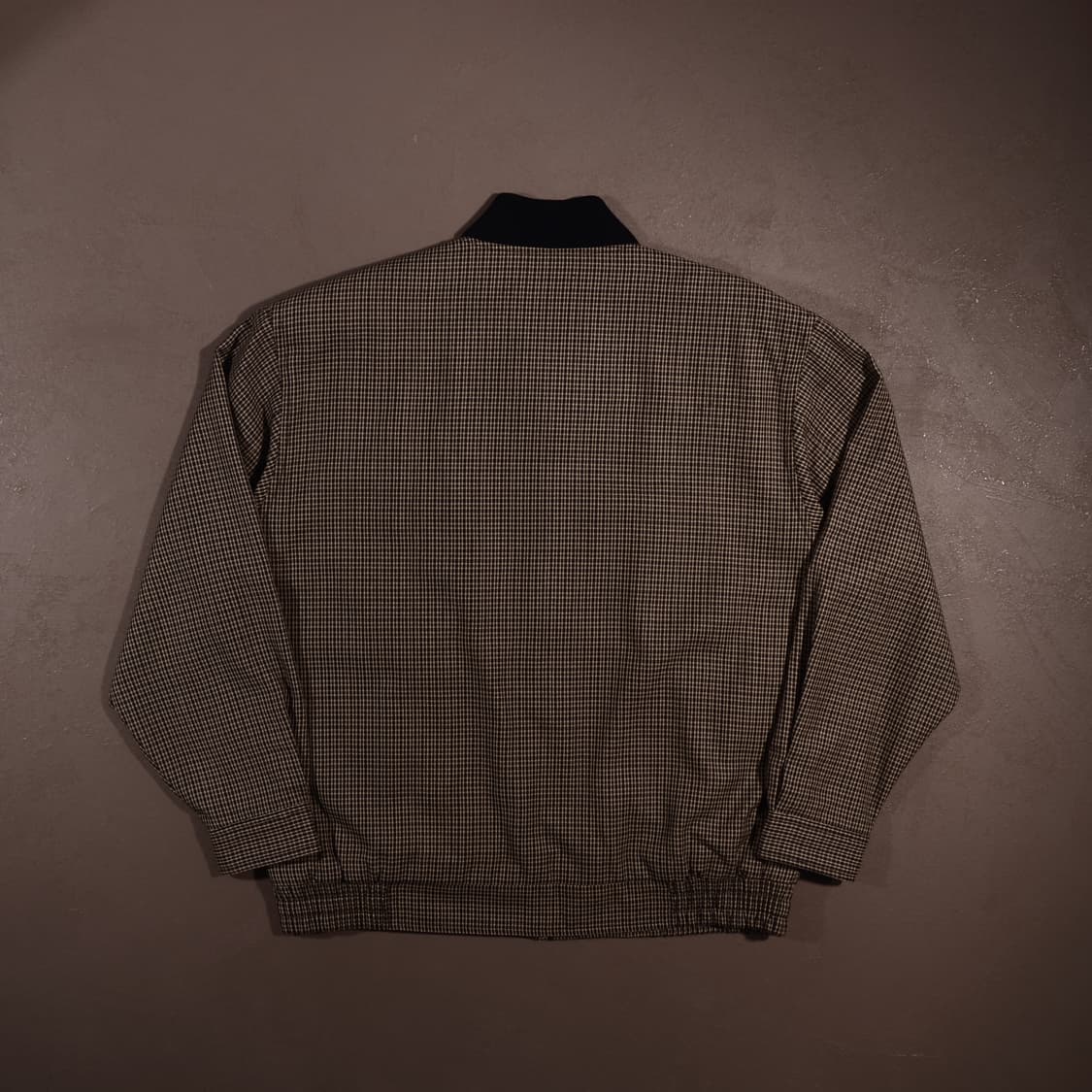 입생로랑 체크 블루종 자켓 상품이미지5