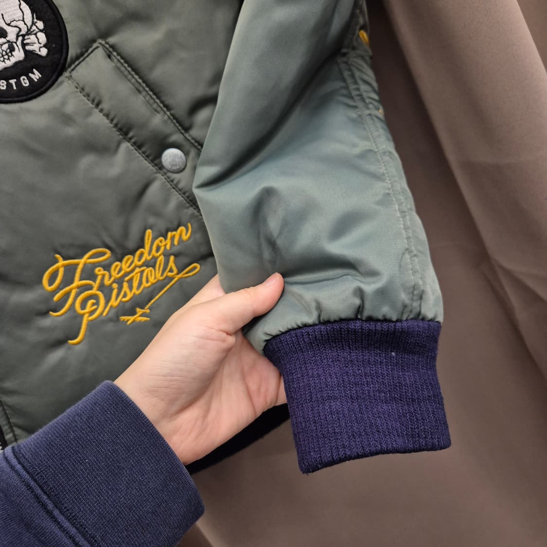 스티그마 MA-1 항공점퍼 패치 S 상품이미지7